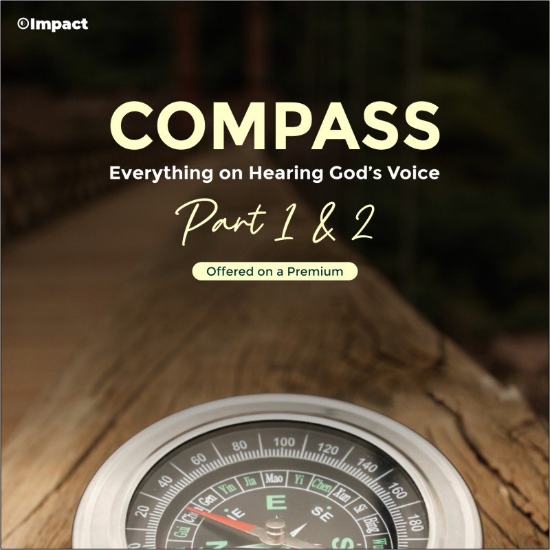 Compass: Enjoy Clarity in Hearing God's Voice
