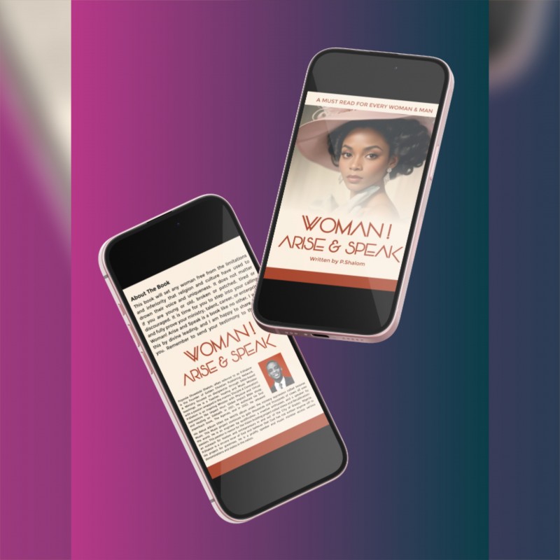 WOMAN! ARISE & SPEAK