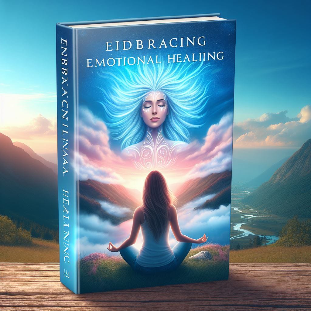 EMBRACING EMOTIONAL HEALING " A JOURNEY TO EMOTIONAL WHOLENESS" EBOOK