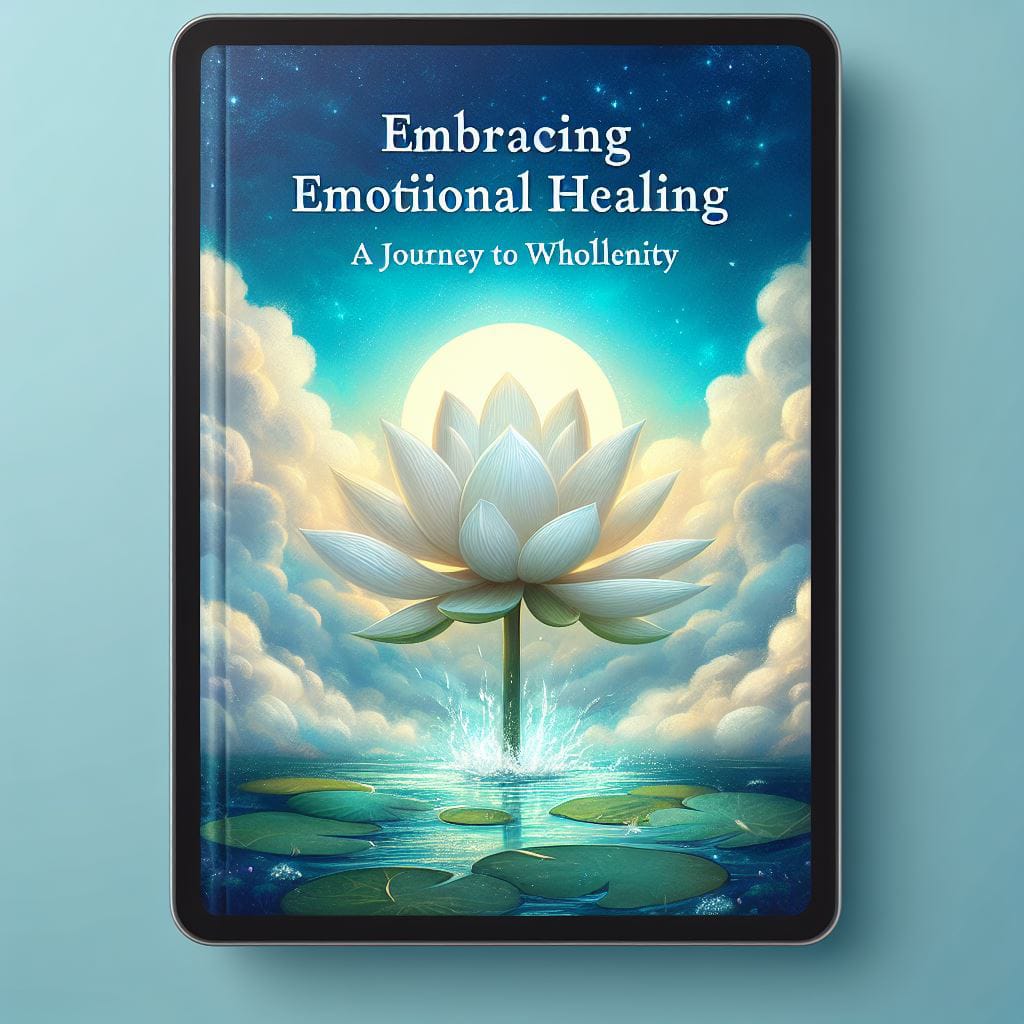 EMBRACING EMOTIONAL HEALING " A JOURNEY TO EMOTIONAL WHOLENESS" EBOOK