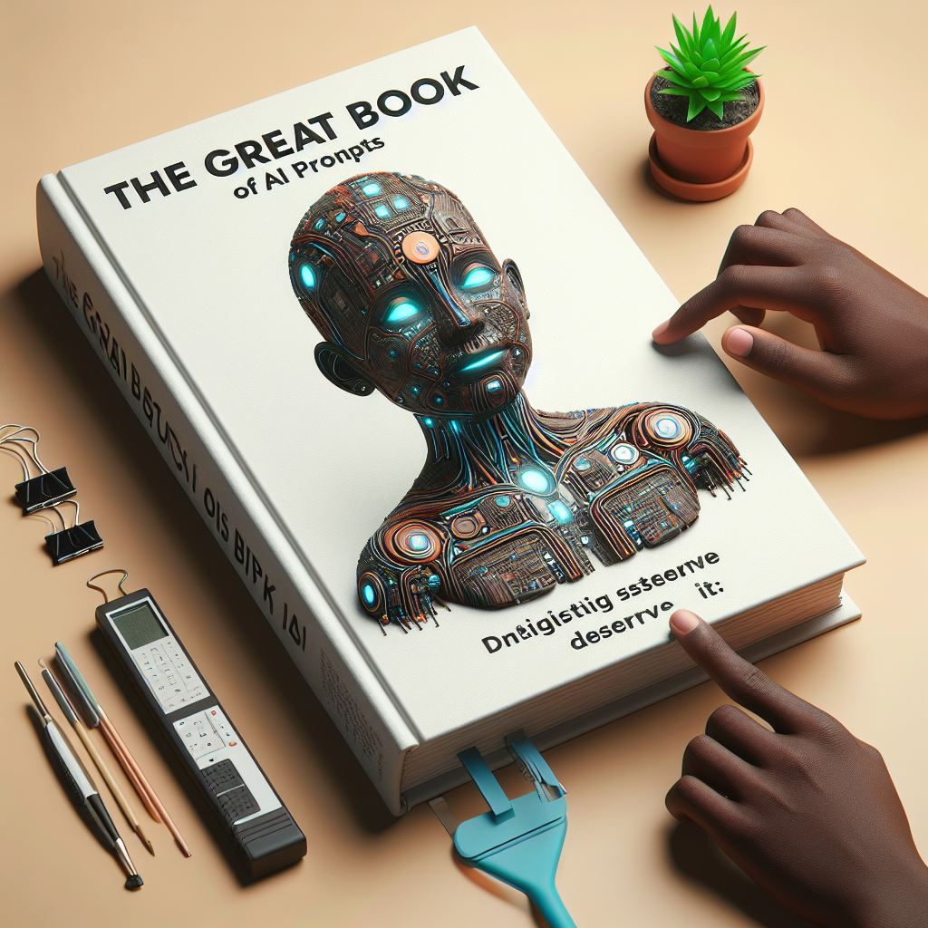 THE GREAT BOOK OF AI PROMPTS