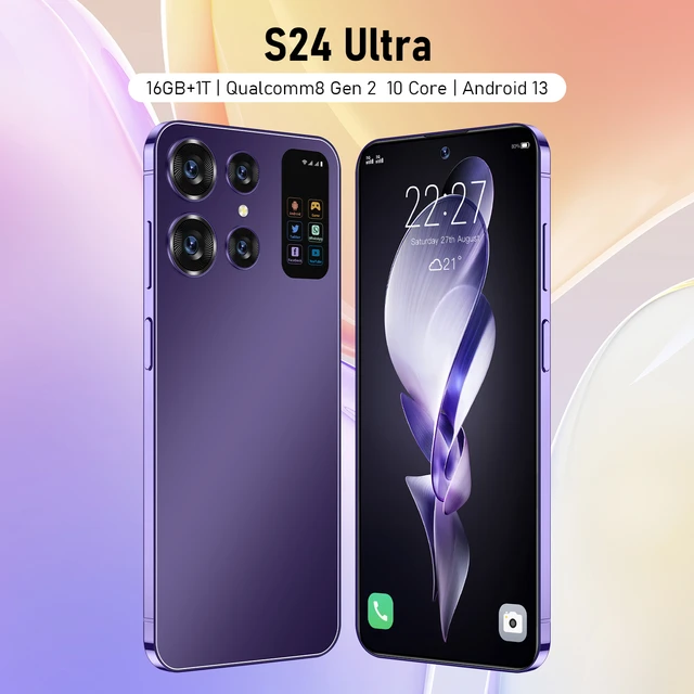 S24 Ultra Smart Phone