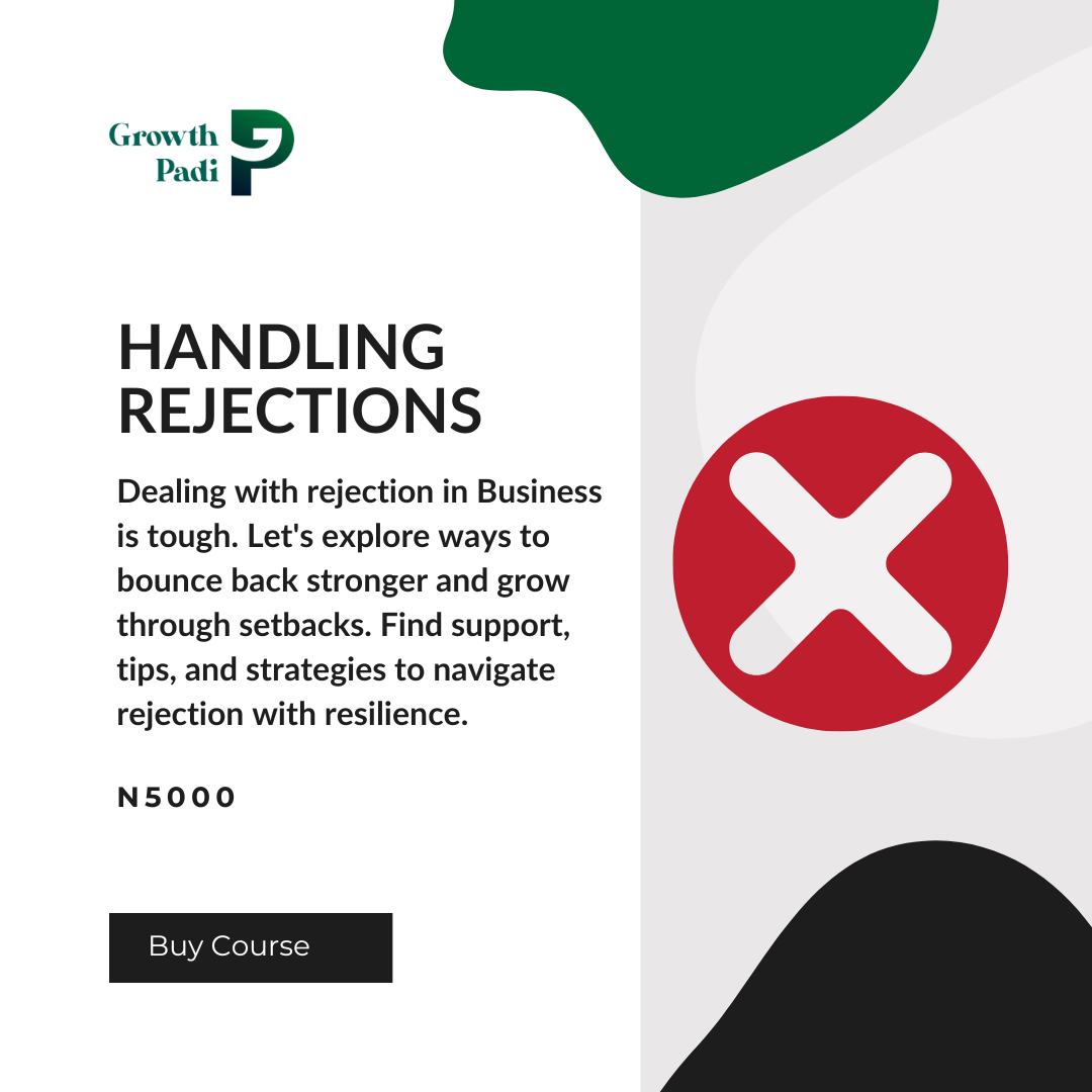 Handling Rejections