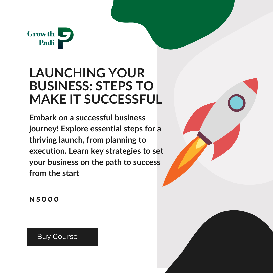 Launching Your Business: Steps To Make It Successful