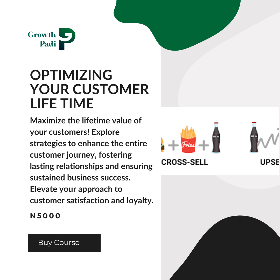 Optimizing Your Customer Life Time
