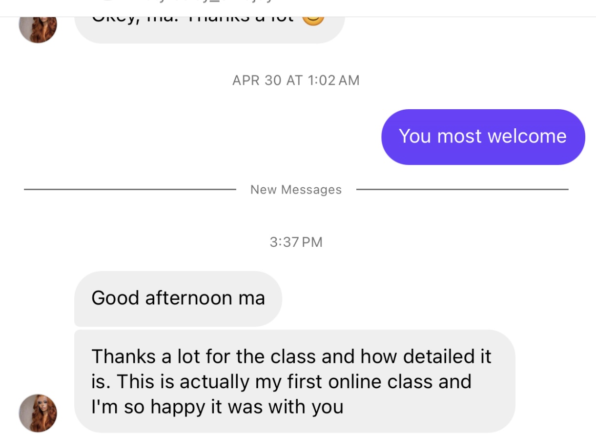 Customer review 3