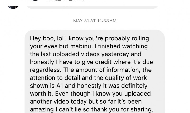 Customer review 5