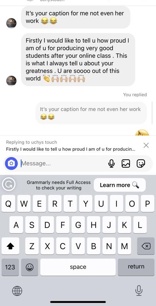 Customer review 7