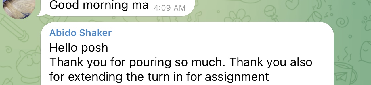 Customer review 10