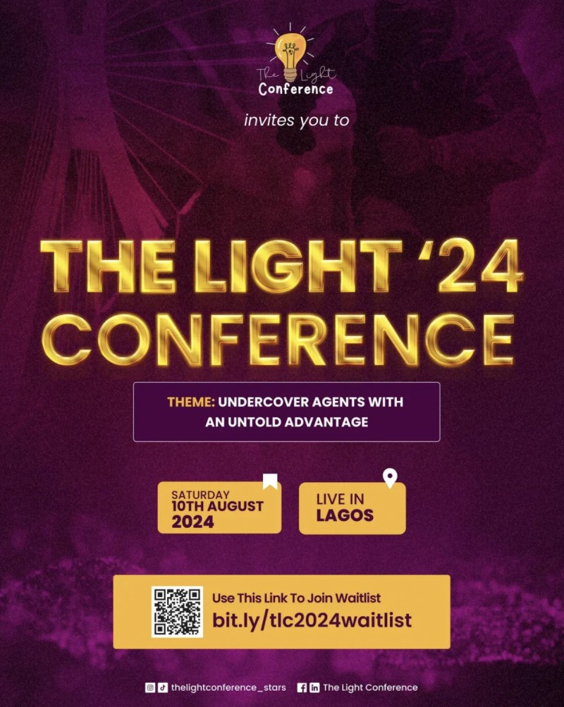 Partner With The Light Conference 2024 in Cash
