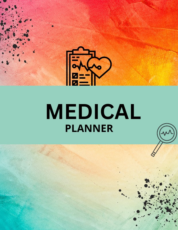 Digital & Printable Medical Planner