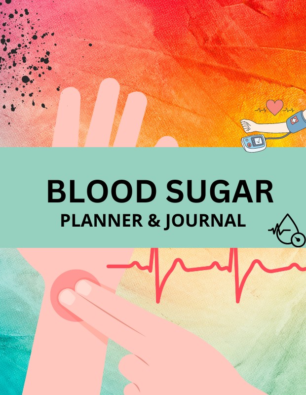 Gluco-Guide - Digital & Printable Blood Sugar Planner and Journal