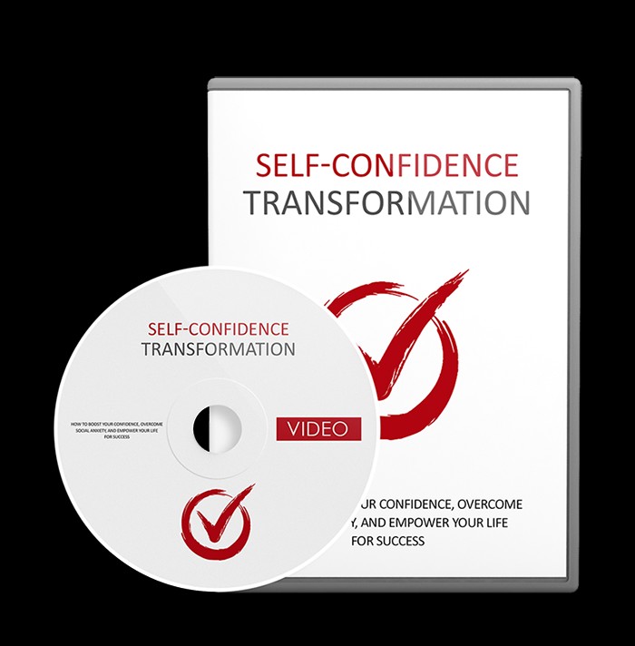 Self-Confidence Transformation - Mini-Course - E-book, Videos, Audiobook, Presentation