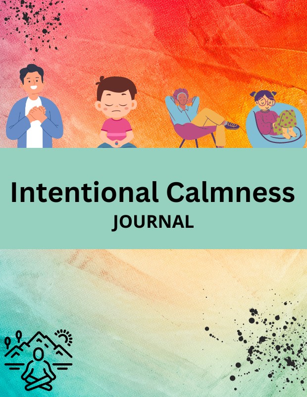 SereneScape - Digital & Printable Intentional Calmness Planner