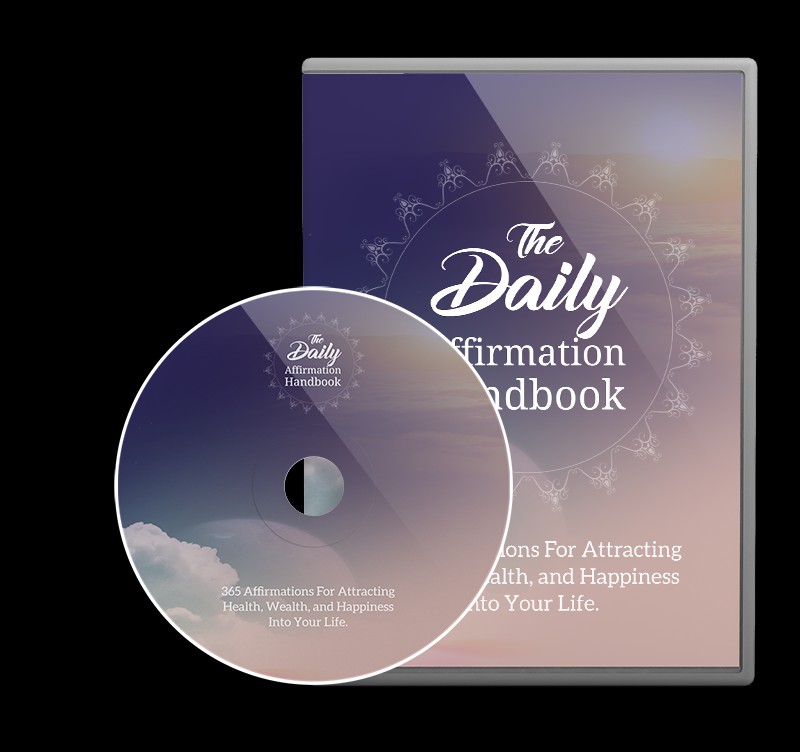 The Daily Affirmation Handbook - (E-Book, Audiobook, Videos, Presentation)