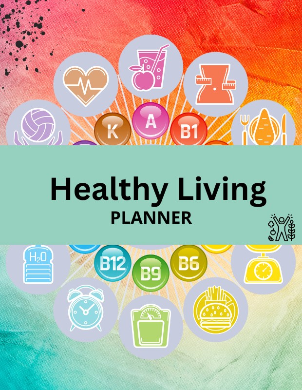 The Holistic Health Hub - Digital & Printable Healthy Living Planner