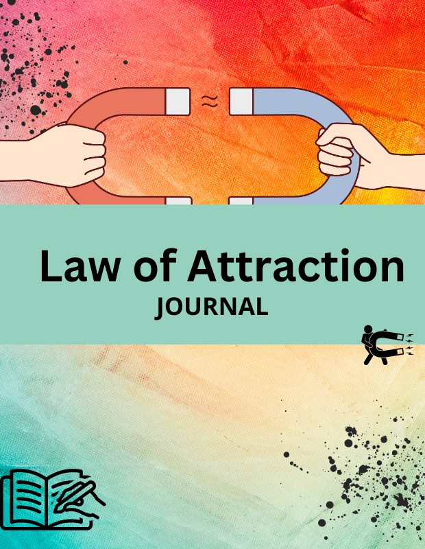 The Law of Attraction Journal - Digital & Printable