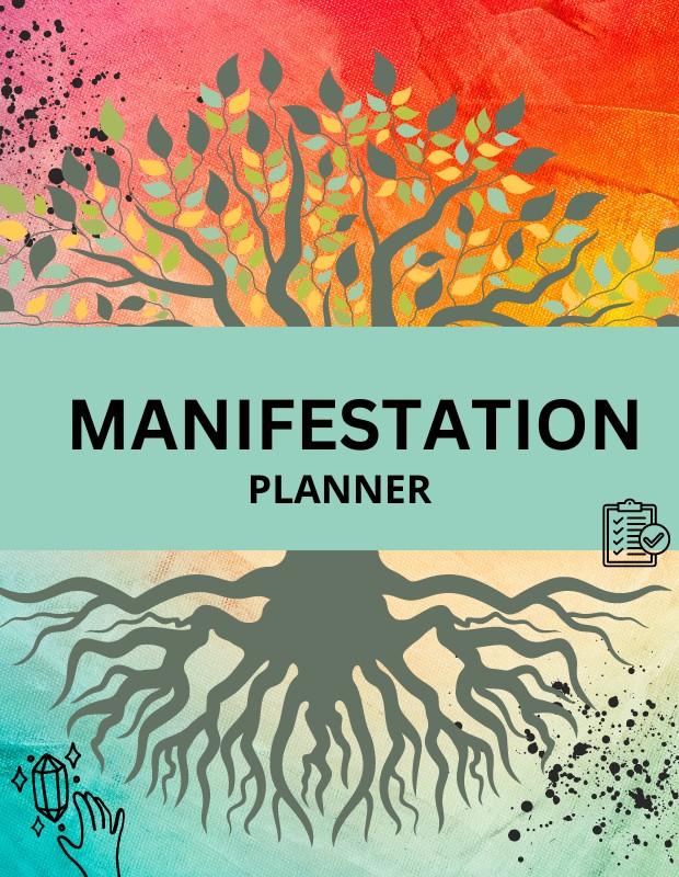 The Mindful Manifestation Planner - Digital & Printable