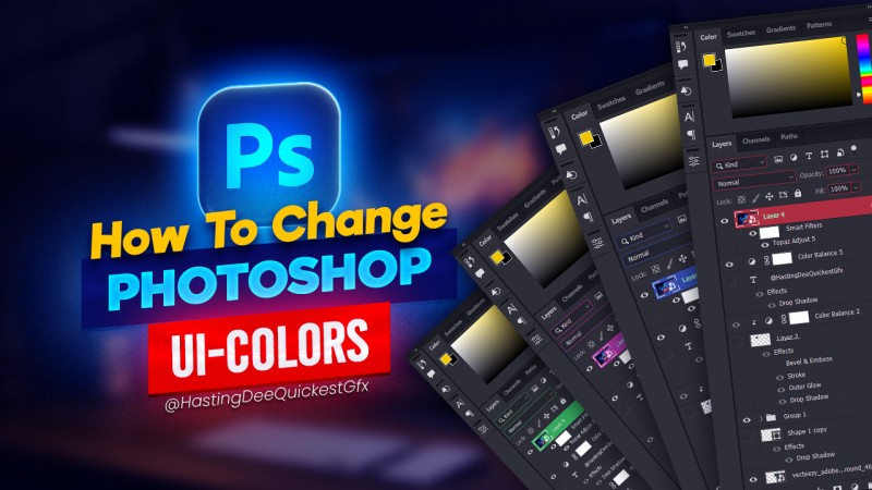 Buy Photoshop Ui-Colors File by Dee Quickest Empire on Selar