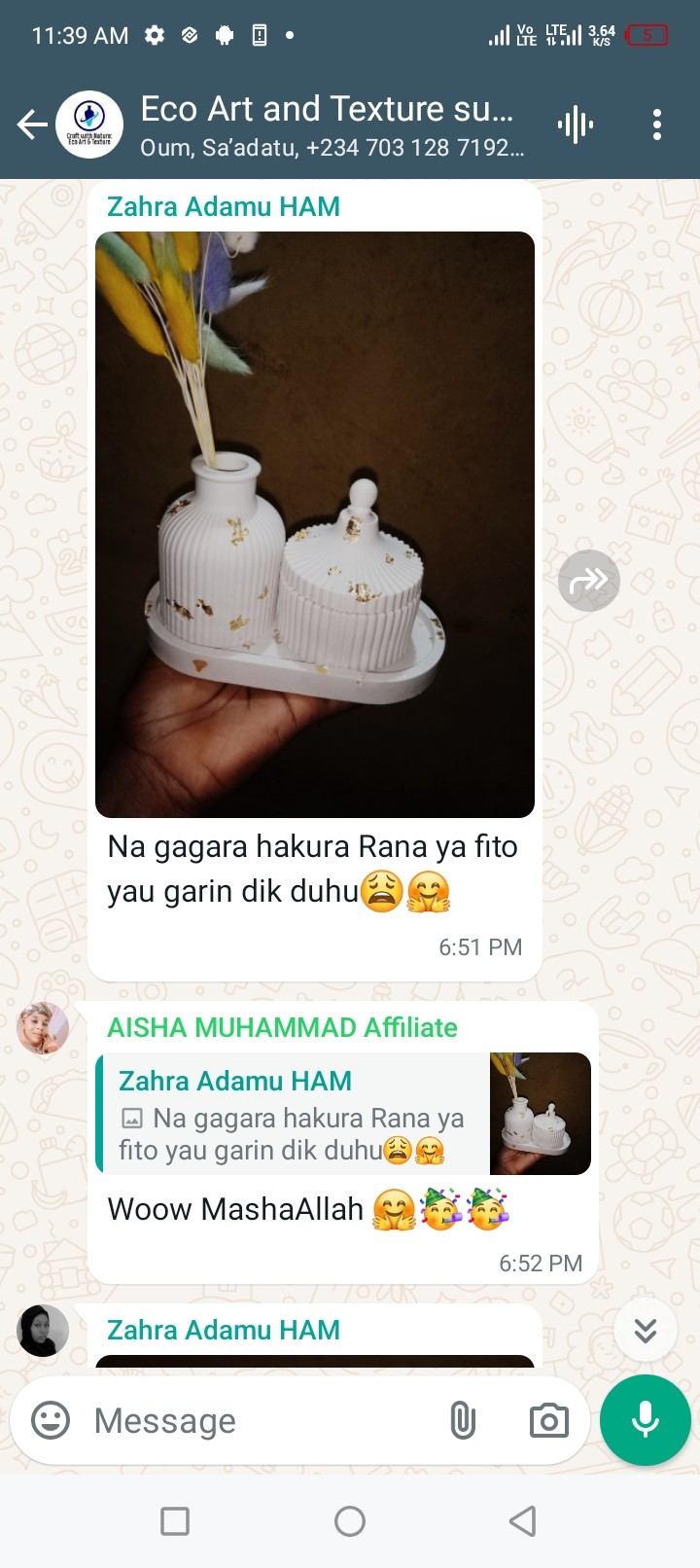 Customer review 5