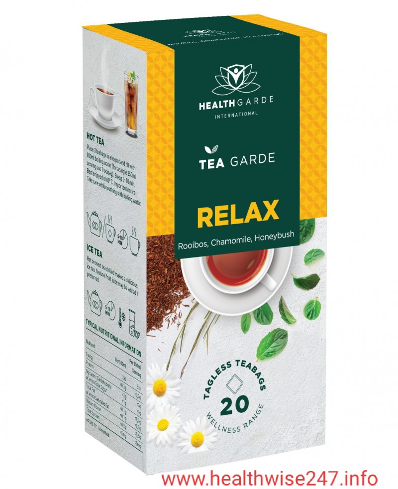 Relax Tea from Healthgarde International (Tea Garde)