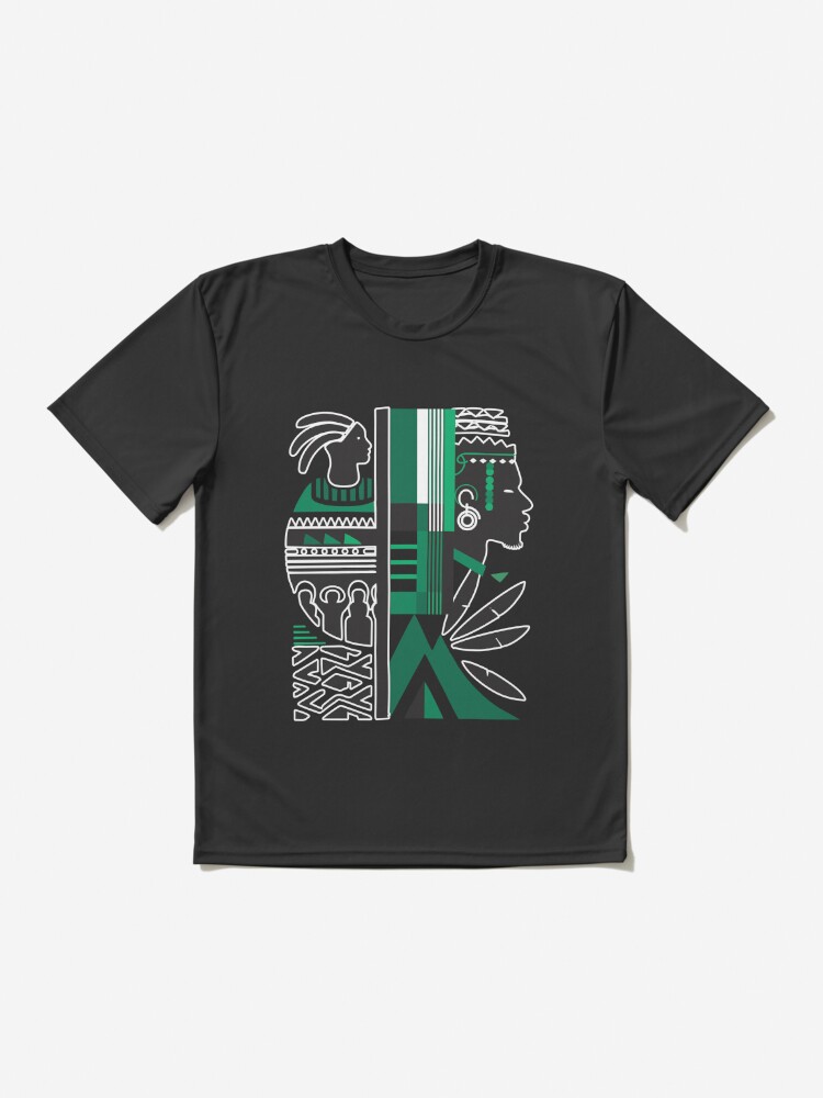 Abstract African Art Classic T-Shirt - Print on Demand