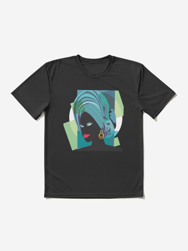 African Headwear Art Classic T-Shirt - Print on Demand