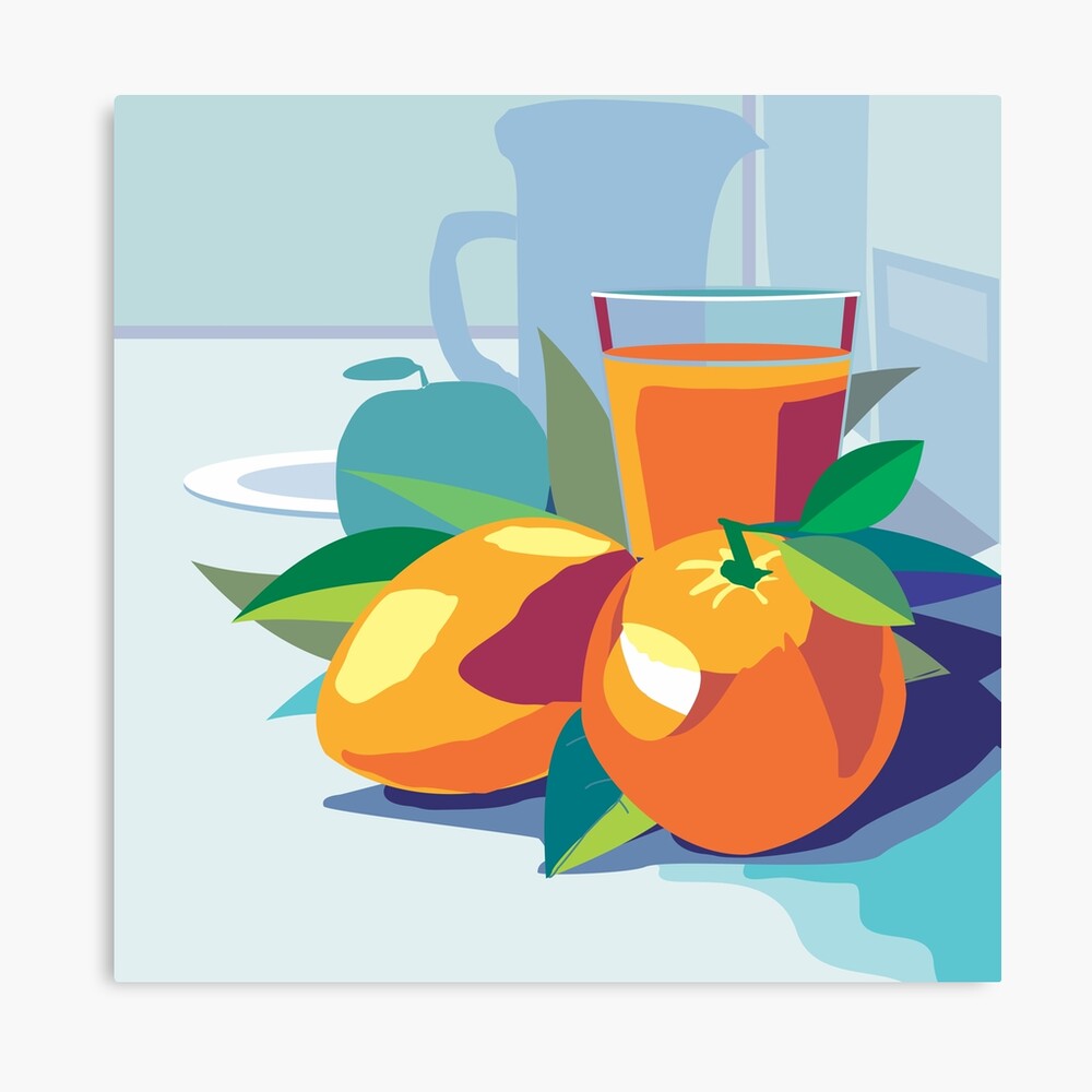 Juicy Delight! Original Stretched Canvas Art