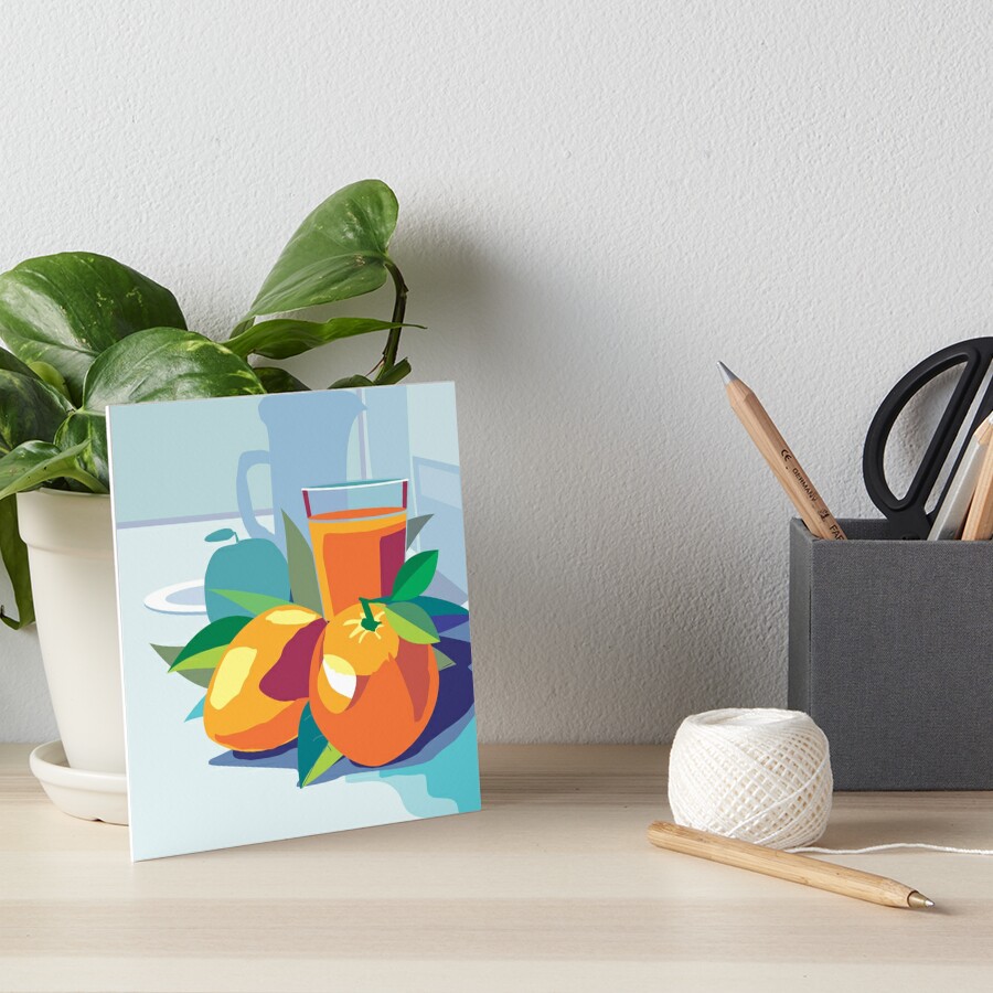 Juicy Delight! Original Stretched Canvas Art