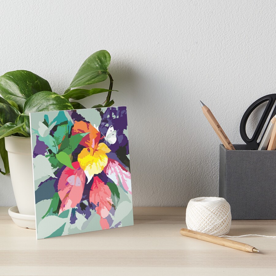 Nature's Palette Stretched Canvas Art