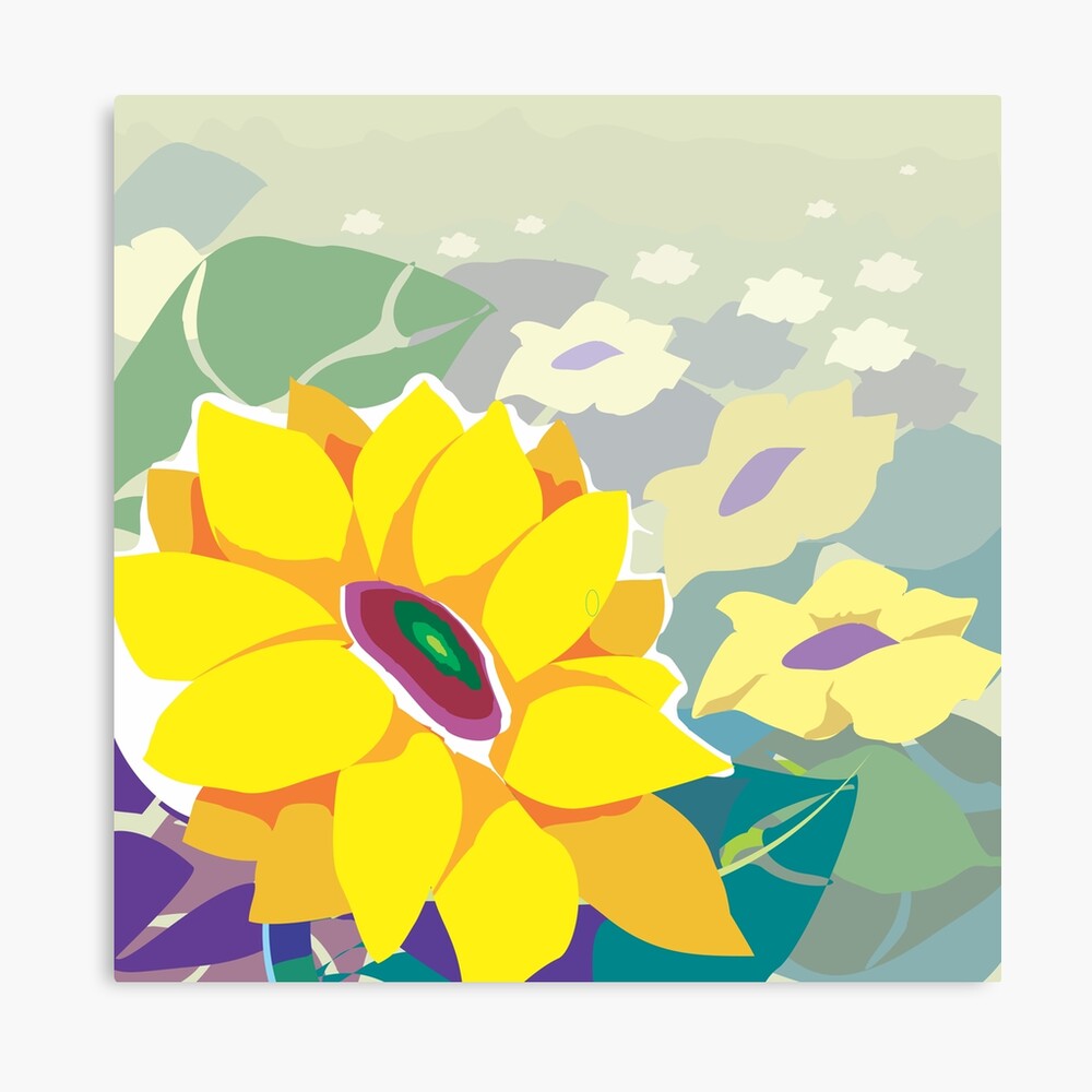 Sunny Day! Original Stretched Canvas Art