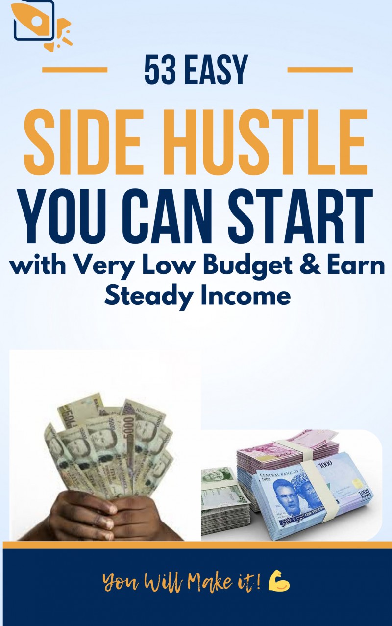 53 Easy Side Hustles You Can Start with Very Low Budget & Earn Steady Income