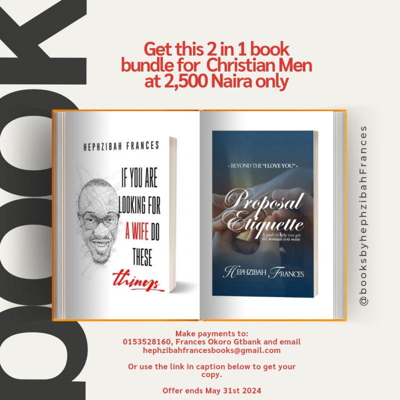 2in1 Book Bundle for men