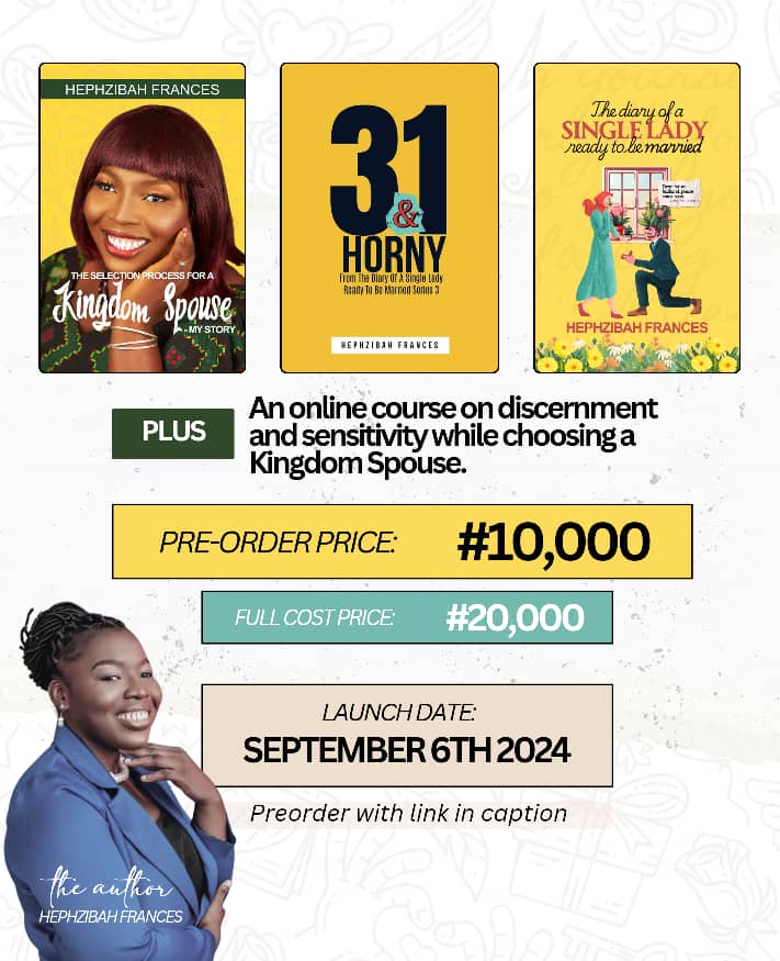 4in1 Bundle: THE SELECTION PROCESS OF A KINGDOM SPOUSE - MY STORY