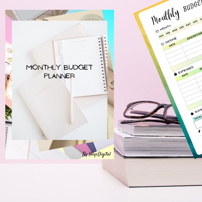 Monthly Budget Planner