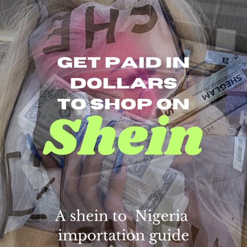 GET PAID IN DOLLARS TO SHOP ON SHEIN