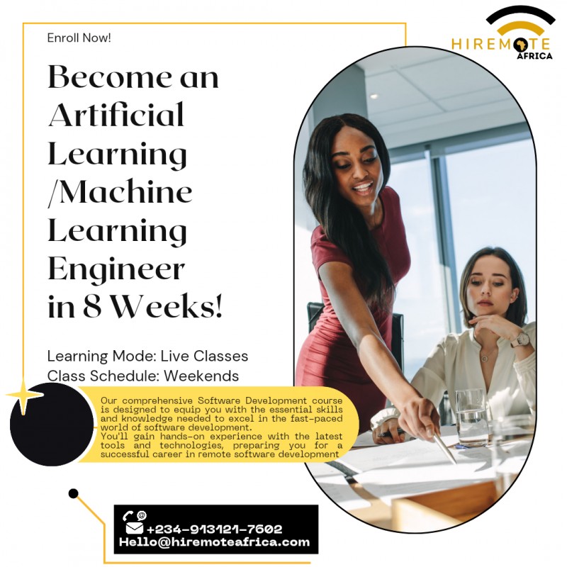 Professional Certificate In Artificial Intelligence