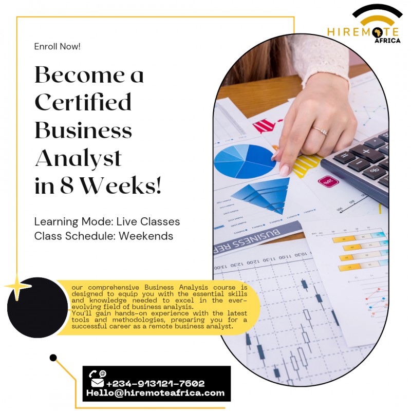 Professional Certificate In Business Analytics