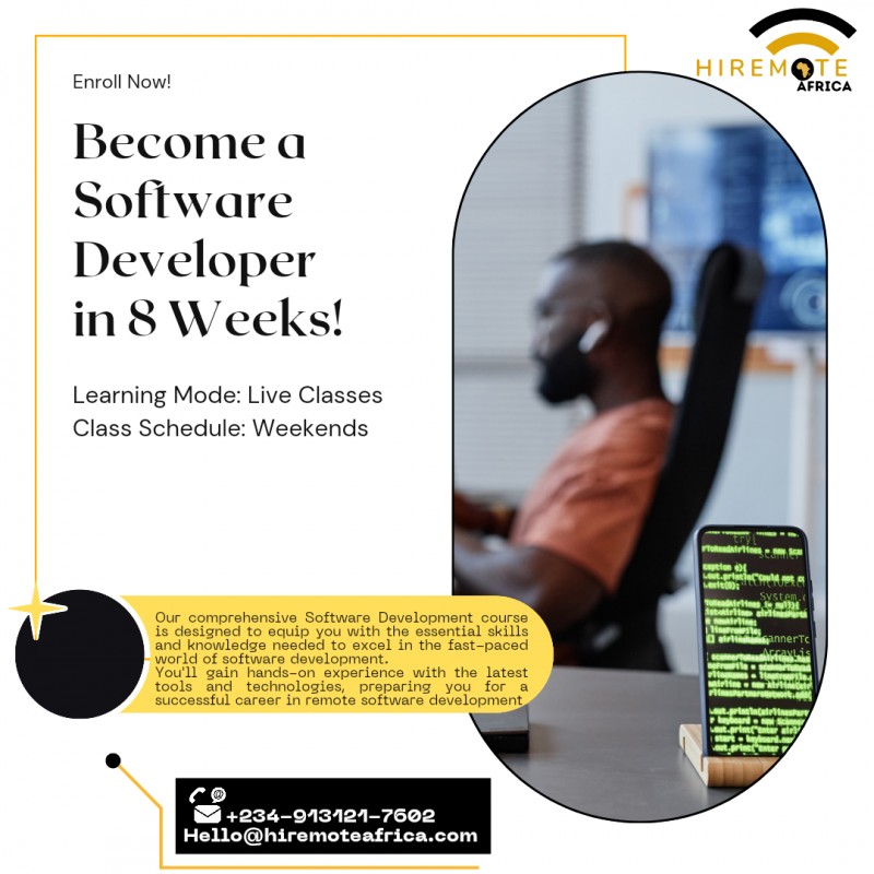 Professional Certificate In Software Development