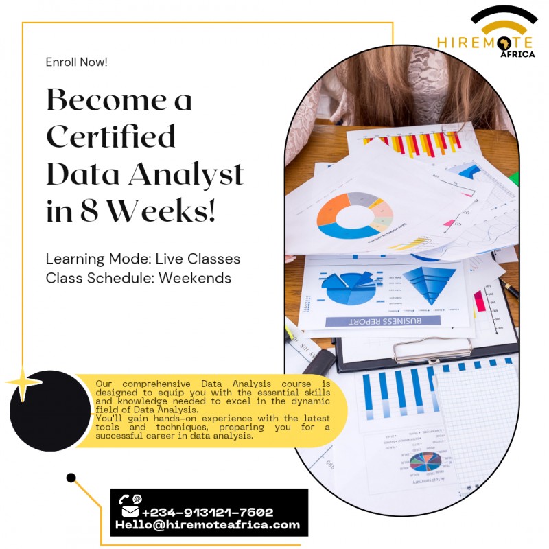 Professional Certificate In Data Analytics