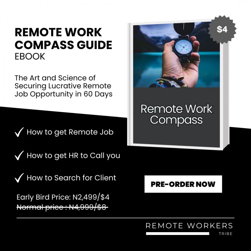 Remote Work Compass Guide - EBook