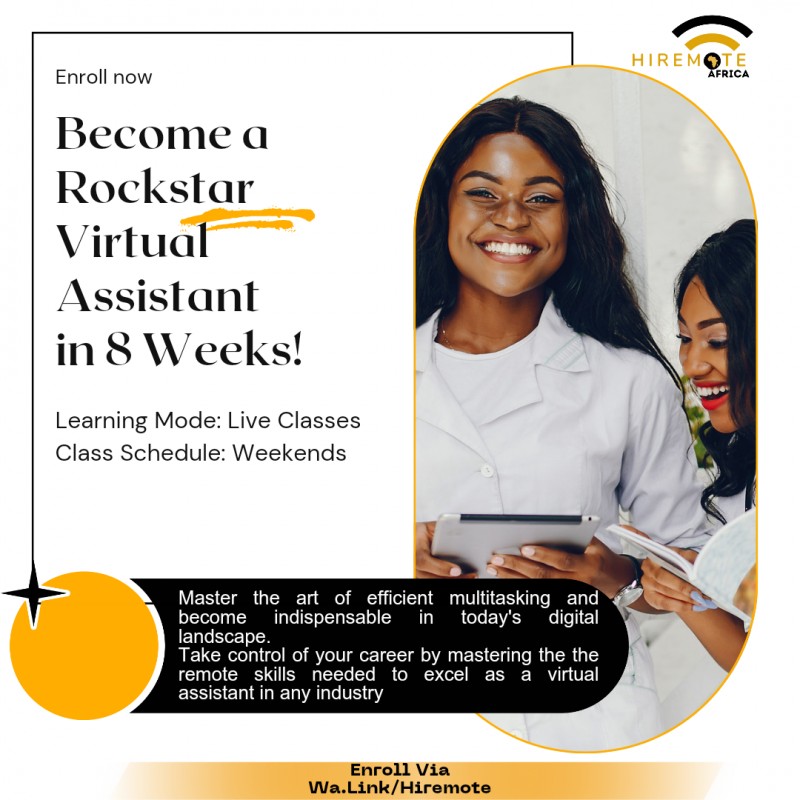 Advanced Professional Certificate In Virtual Assistance