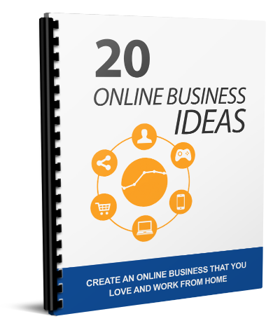20 ONLINE BUSINESS IDEAS