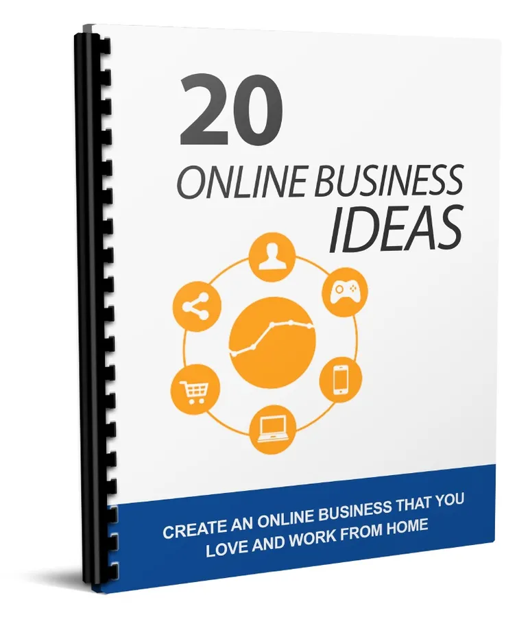20 ONLINE BUSINESS IDEAS