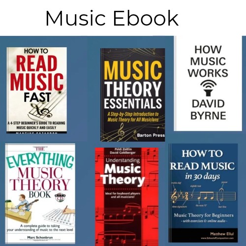 Six Music Theory Ebook
