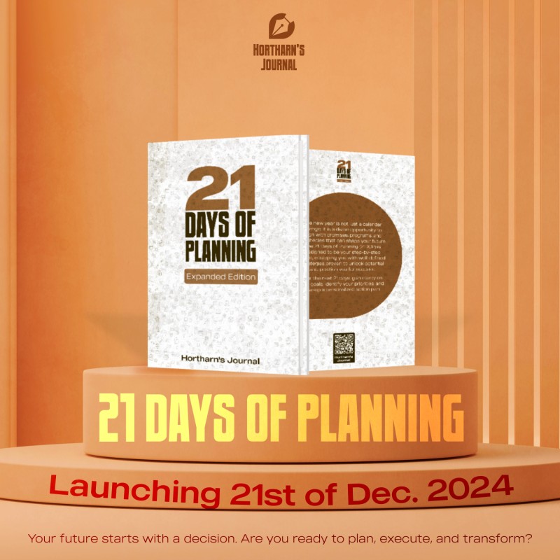 21 Days of Planning (Expanded Edition): Your Personal Growth Roadmap
