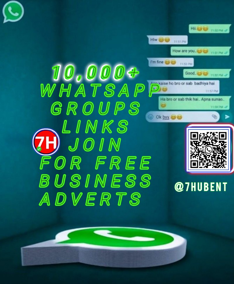 Latest Nigeria WhatsApp Group Links 2026/2027 for Digital Marketing and Affiliate Marketing Business in Lagos Nigeria 7hubent Tech