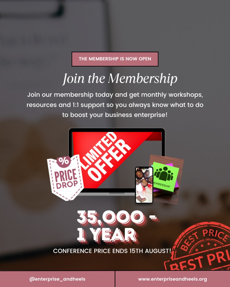 Enterprise and Heels Membership