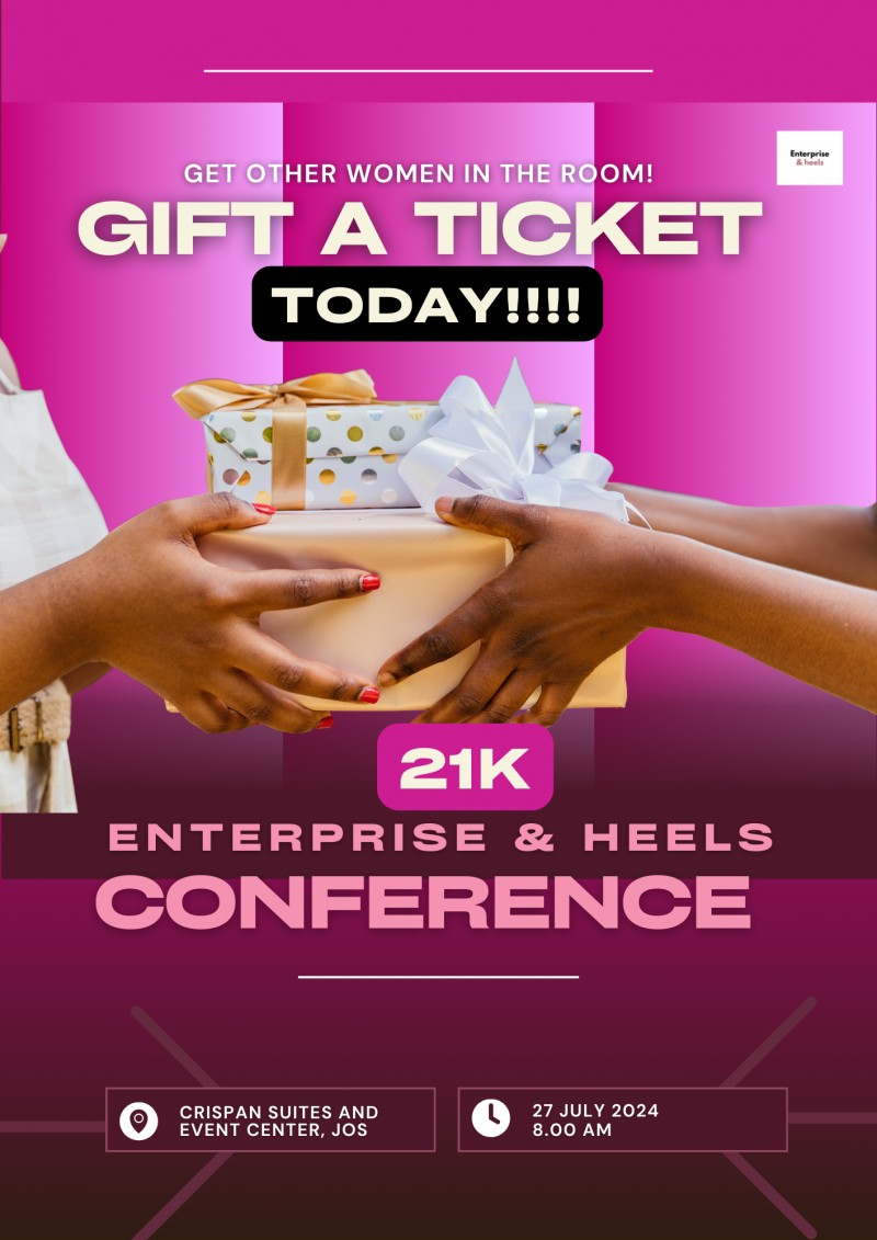 GIFT A TICKET - ENTERPRISE AND HEELS CONFERENCE