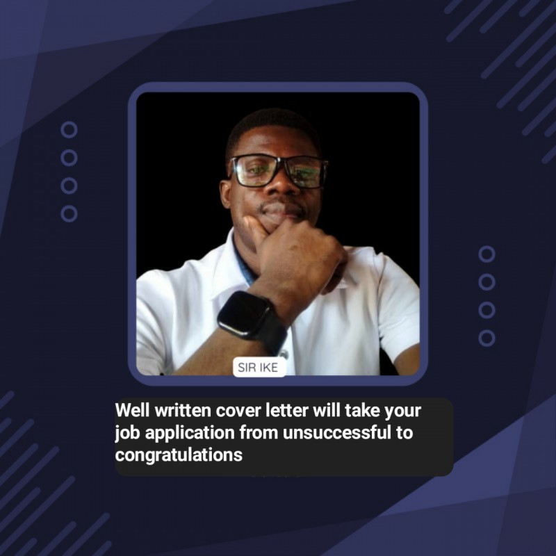 COVER LETTER BOOKING